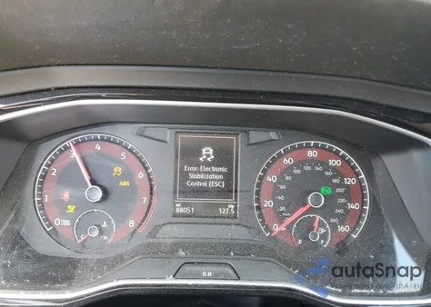 2020 Volkswagen Jetta S z USA, uszkodzony, nr VIN 3VWCB7BUXLM044330